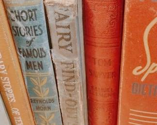 Vintage & Texana Books