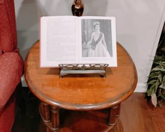 Queen Elizabeth II Coronation Book
