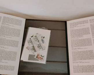 US Commemorative Stamp Album