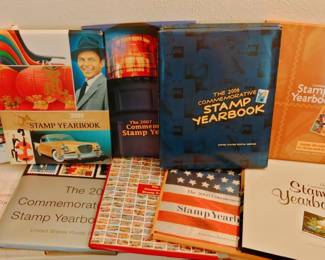 Stamp Yearbooks
