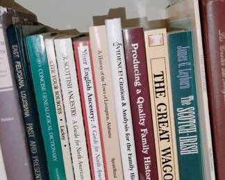 Genealogy Books 