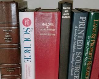 Genealogy Books 