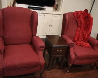 Wing back Recliner Chairs