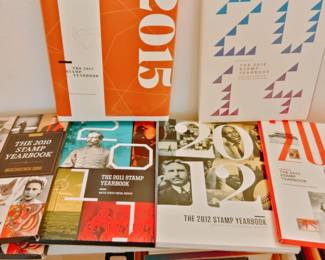 2010-2015 US Commemorative Stamp Albums