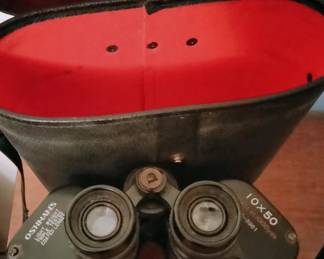 Vintage  Oshmans Binoculars