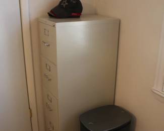 4 Drawer File Cabinet