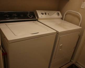 Washer & Dryer