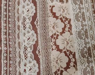 Vintage Lace Tablecloth