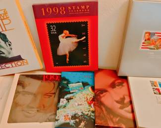 1990-1999 US Commemorative Stamp Albums