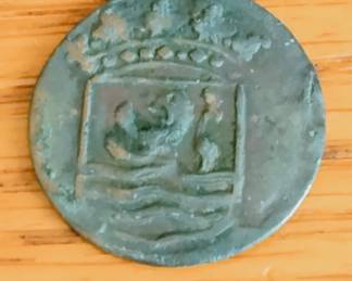 1754 Dutch Coin