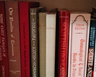 Genealogy Books 