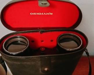 Vintage Oshmans Binoculars