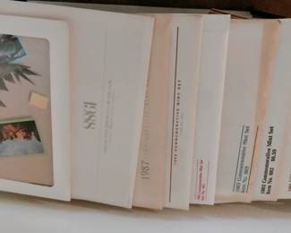 1980's US Commemorative Stamp Albums