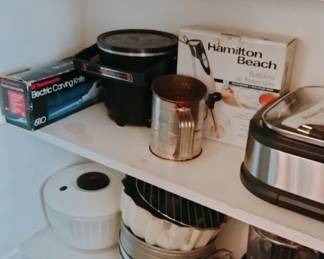 Small Kitchen Appliances 