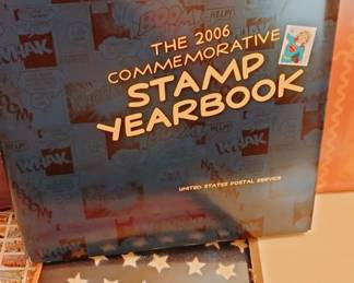 US Commemorative Stamp Albums