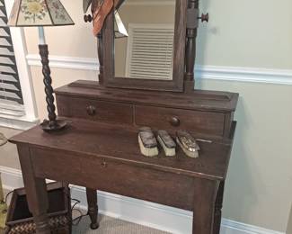Antique Primitive Vanity