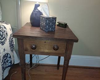 Antique Primitive Side Table