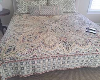 King Size Adjustable Bed (Original Mattress Factory)