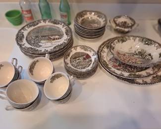 Johnson Brothers China (Friendly Village)