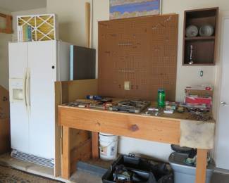 Garage refrigerator