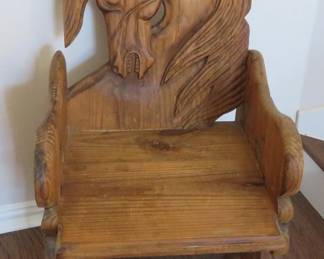Horse chair