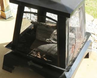 New Braunfels brand fireplace patio heater