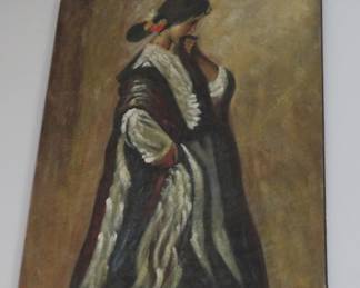 Uttermost canvas art