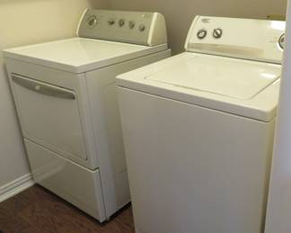 Washer and dryer - Whirlpool