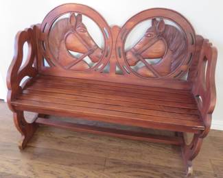 Horse bench
