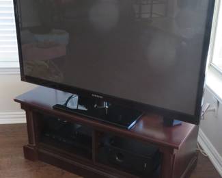 TV, TV stand
