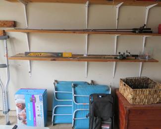 Fishing rods, reels