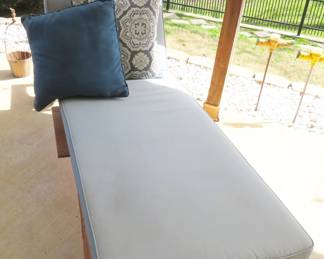 Chaise lounge
