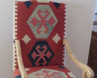 Santa Fe style chair