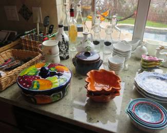 Kitchen ceramics