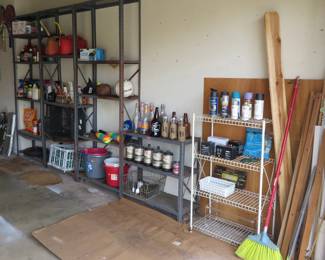 Garage items