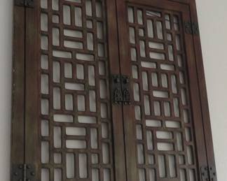 Arts & Crafts style wall decor