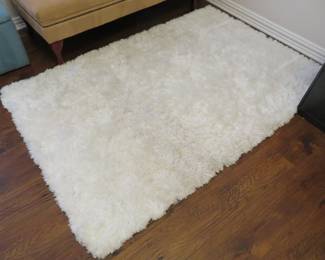 Shaggy rug