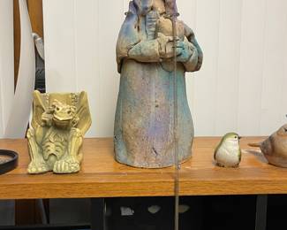 Close up of Knick knacks