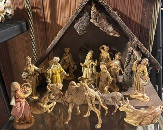 1980’s Despo Italy Nativity Fontanini