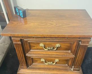 Vintage bedside table 