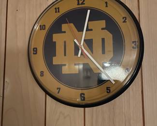 Notre Dame Clock