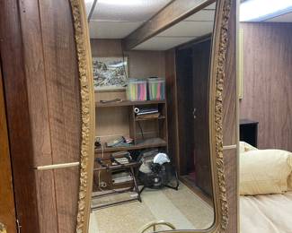Vintage mirror