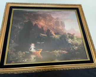 The voyage of life Thomas Cole