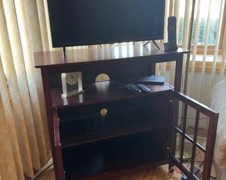 Tv and tv stand 