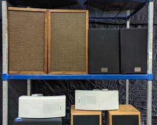 Bose, Sony, & Infinity