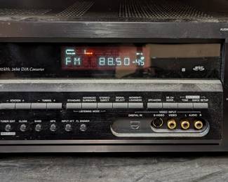 Pioneer VSX-D814 Receiver, Multi-Channel, 192khz, 24bit