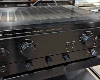 Denon PMA-860 Amplifier, Class A, Phono, MM/MC Stereo Full Amplifier