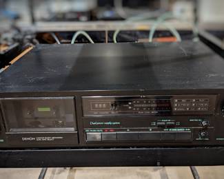 Denon DR-M10 Cassette Tape Deck/Recorder