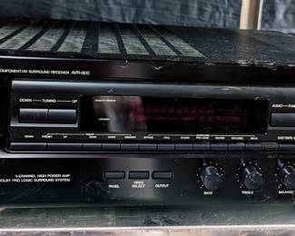 Denon AVR-800 Receiver, AV surround sound