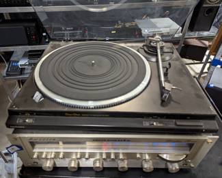 Technics SL-DD22 Turntable, Direct,
Marantz 2252B Receiver, Symphonic